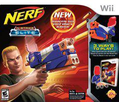 NERF N-Strike Elite - (Wii) (CIB)