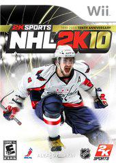 NHL 2K10 - (Wii) (In Box, No Manual)