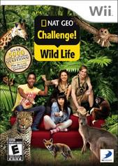 Nat Geo Challenge Wild Life - (Wii) (Game Only)