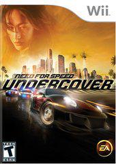 Need for Speed Undercover - (Wii) (CIB)