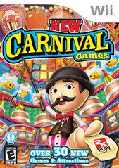 New Carnival Games - (Wii) (CIB)
