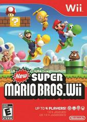 New Super Mario Bros. Wii - (Wii) (CIB)