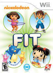 Nickelodeon Fit - (Wii) (CIB)
