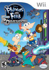 Phineas and Ferb: Across the 2nd Dimension - (Wii) (CIB)