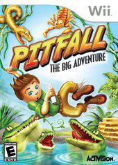 Pitfall The Big Adventure - (Wii) (CIB)