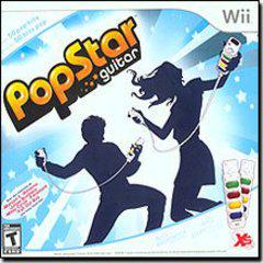 PopStar Guitar - (Wii) (CIB)