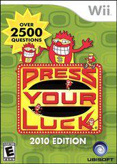 Press Your Luck: 2010 Edition - (Wii) (CIB)