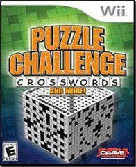 Puzzle Challenge Crosswords and More - (Wii) (CIB)