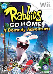 Rabbids Go Home - (Wii) (CIB)