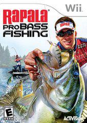 Rapala Pro Bass Fishing 2010 - (Wii) (CIB)