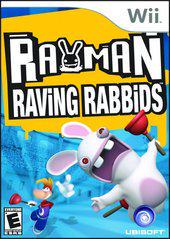 Rayman Raving Rabbids - (Wii) (In Box, No Manual)