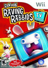 Rayman Raving Rabbids TV Party - (Wii) (CIB)