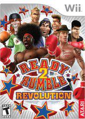 Ready 2 Rumble Revolution - (Wii) (In Box, No Manual)