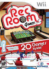 Rec Room Games - (Wii) (In Box, No Manual)