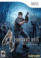 Resident Evil 4 - (Wii) (CIB)