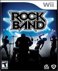 Rock Band - (Wii) (In Box, No Manual)