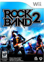Rock Band 2 - (Wii) (In Box, No Manual)