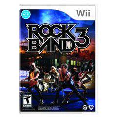 Rock Band 3 - (Wii) (CIB)