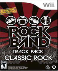 Rock Band Track Pack: Classic Rock - (Wii) (CIB)