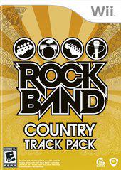 Rock Band Country Track Pack - (Wii) (CIB)