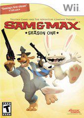 Sam & Max Season One - (Wii) (CIB)
