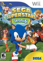 Sega Superstars Tennis - (Wii) (In Box, No Manual)