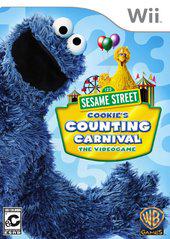 Sesame Street: Cookie's Counting Carnival - (Wii) (CIB)