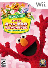Sesame Street: Elmo's A-To-Zoo Adventure - (Wii) (CIB)