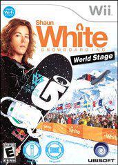 Shaun White Snowboarding: World Stage - (Wii) (CIB)