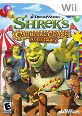 Shrek's Carnival Craze - (Wii) (CIB)