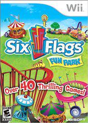Six Flags Fun Park - (Wii) (CIB)