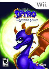 Legend of Spyro The Eternal Night - (Wii) (CIB)
