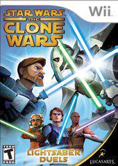 Star Wars Clone Wars Lightsaber Duels - (Wii) (CIB)