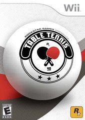 Table Tennis - (Wii) (CIB)