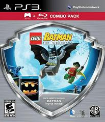 LEGO Batman The Videogame [Silver Shield] - (Playstation 3) (CIB)