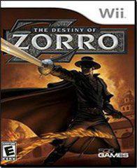 The Destiny of Zorro - (Wii) (CIB)