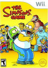 The Simpsons Game - (Wii) (In Box, No Manual)