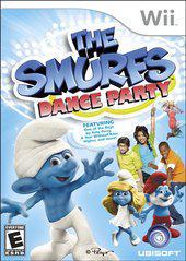 The Smurfs: Dance Party - (Wii) (CIB)