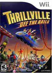 Thrillville Off The Rails - (Wii) (In Box, No Manual)