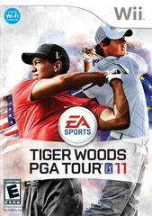 Tiger Woods PGA Tour 11 - (Wii) (CIB)