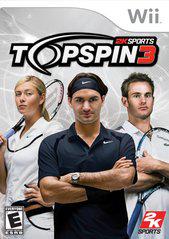 Top Spin 3 - (Wii) (CIB)