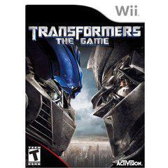 Transformers: The Game - (Wii) (CIB)