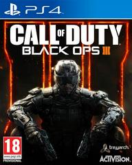 Call of Duty Black Ops III - (PAL Playstation 4) (CIB)