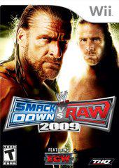 WWE Smackdown vs. Raw 2009 - (Wii) (In Box, No Manual)