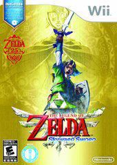 Zelda Skyward Sword - (Wii) (CIB)