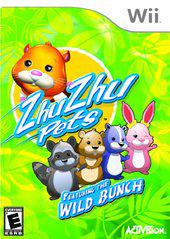 Zhu Zhu Pets 2: Featuring The Wild Bunch - (Wii) (CIB)