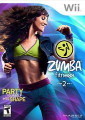 Zumba Fitness 2 - (Wii) (In Box, No Manual)