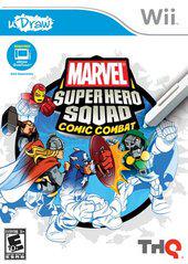 Marvel Super Hero Squad: Comic Combat - (Wii) (CIB)