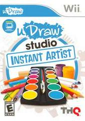 uDraw Studio: Instant Artist - (Wii) (CIB)
