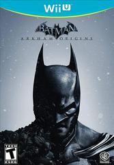 Batman: Arkham Origins - (Wii U) (CIB)